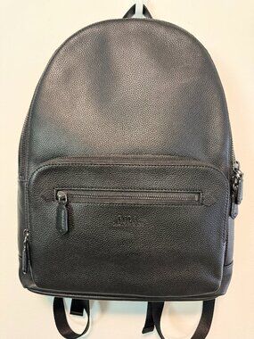 Polo Leather Back Pack